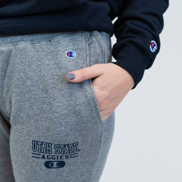 champion utah state aggies joggers